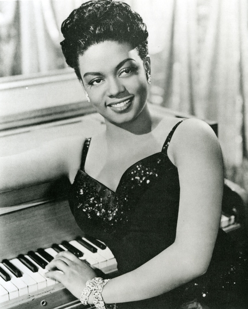 HAZEL SCOTT  US jazz  musician in 1944